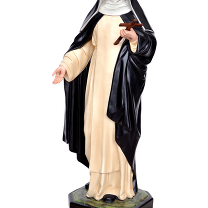 Statua Santa Caterina 80 cm in Resina
