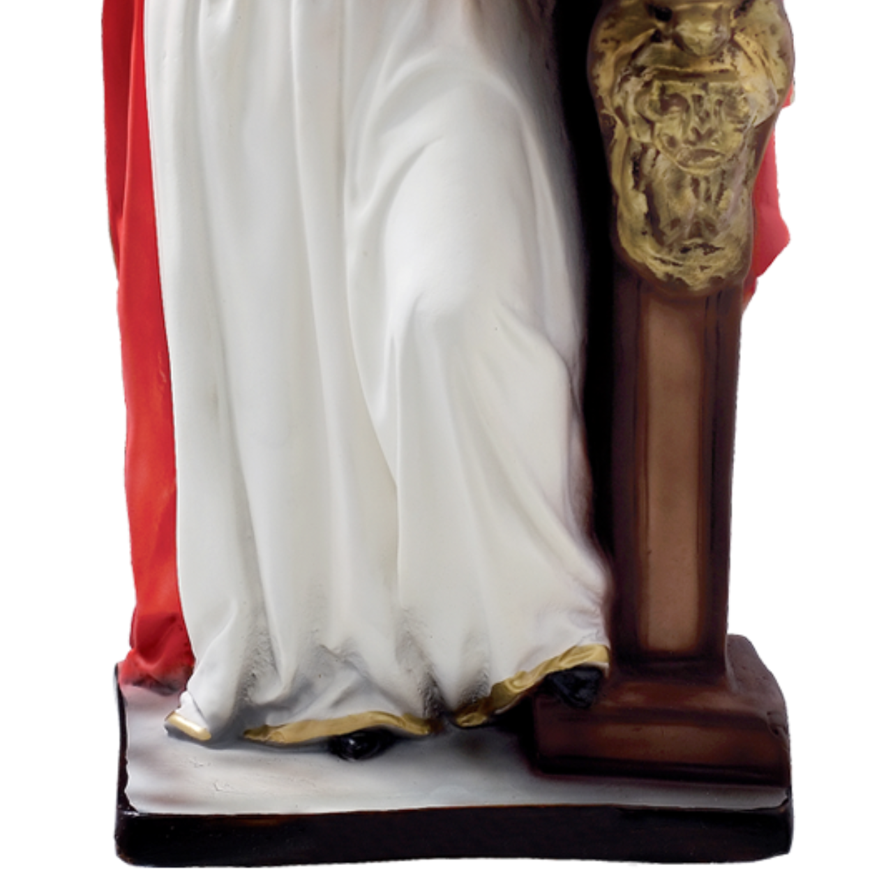 Statua Santa Cecilia 40 cm in Resina
