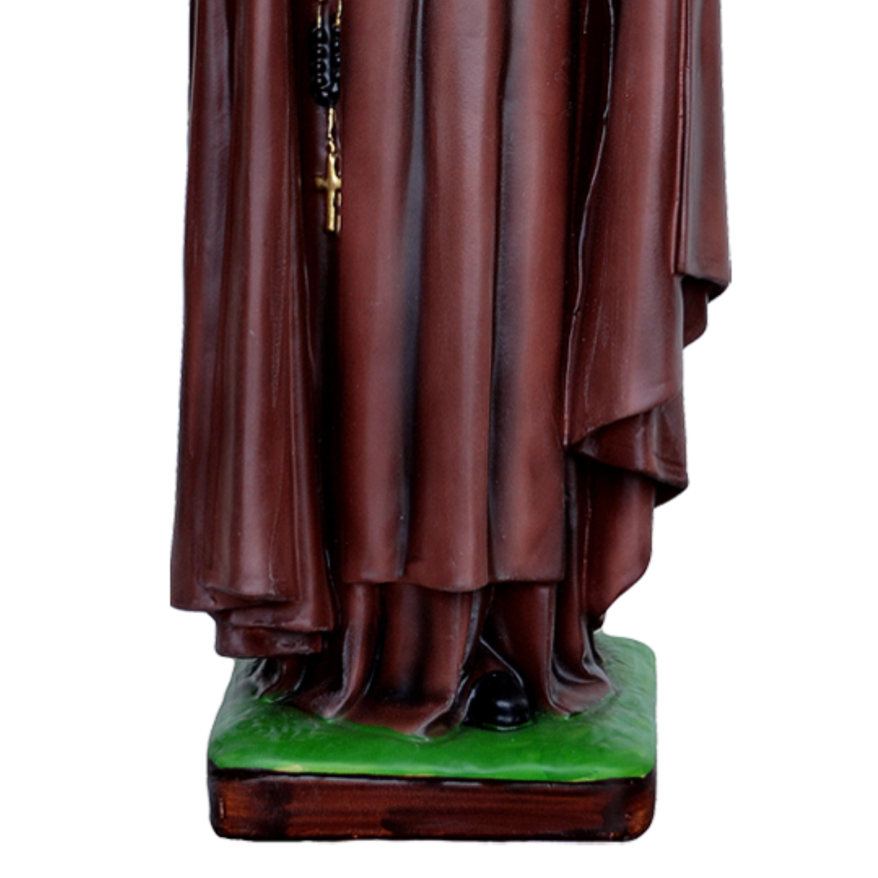 Statua Santa Chiara 40 cm in Resina