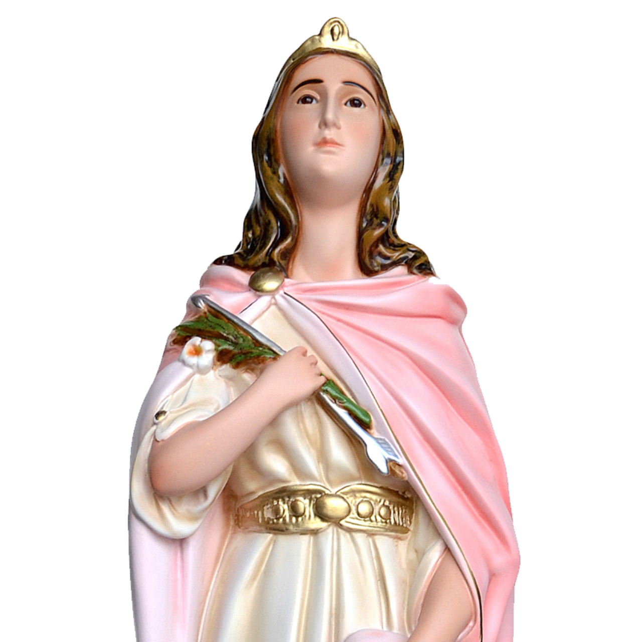 Statua Santa Filomena 100 cm in Resina