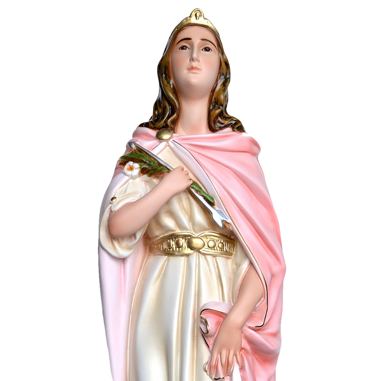 Statua Santa Filomena 100 cm in Resina