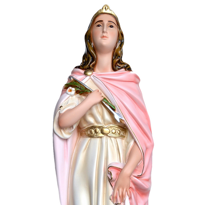 Statua Santa Filomena 100 cm in Resina