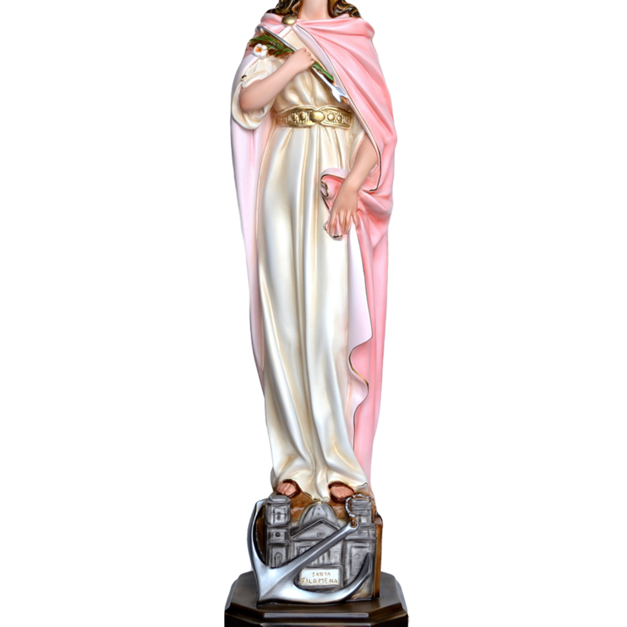 Statua Santa Filomena 100 cm in Resina