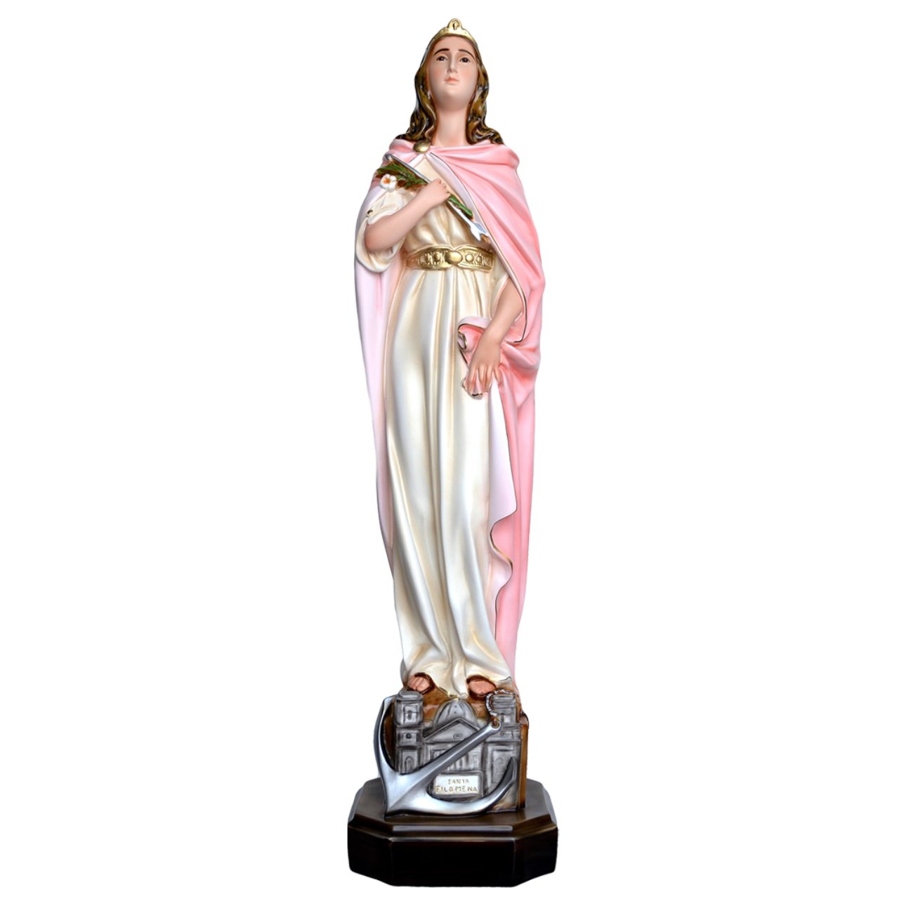 Statua Santa Filomena 100 cm in Resina