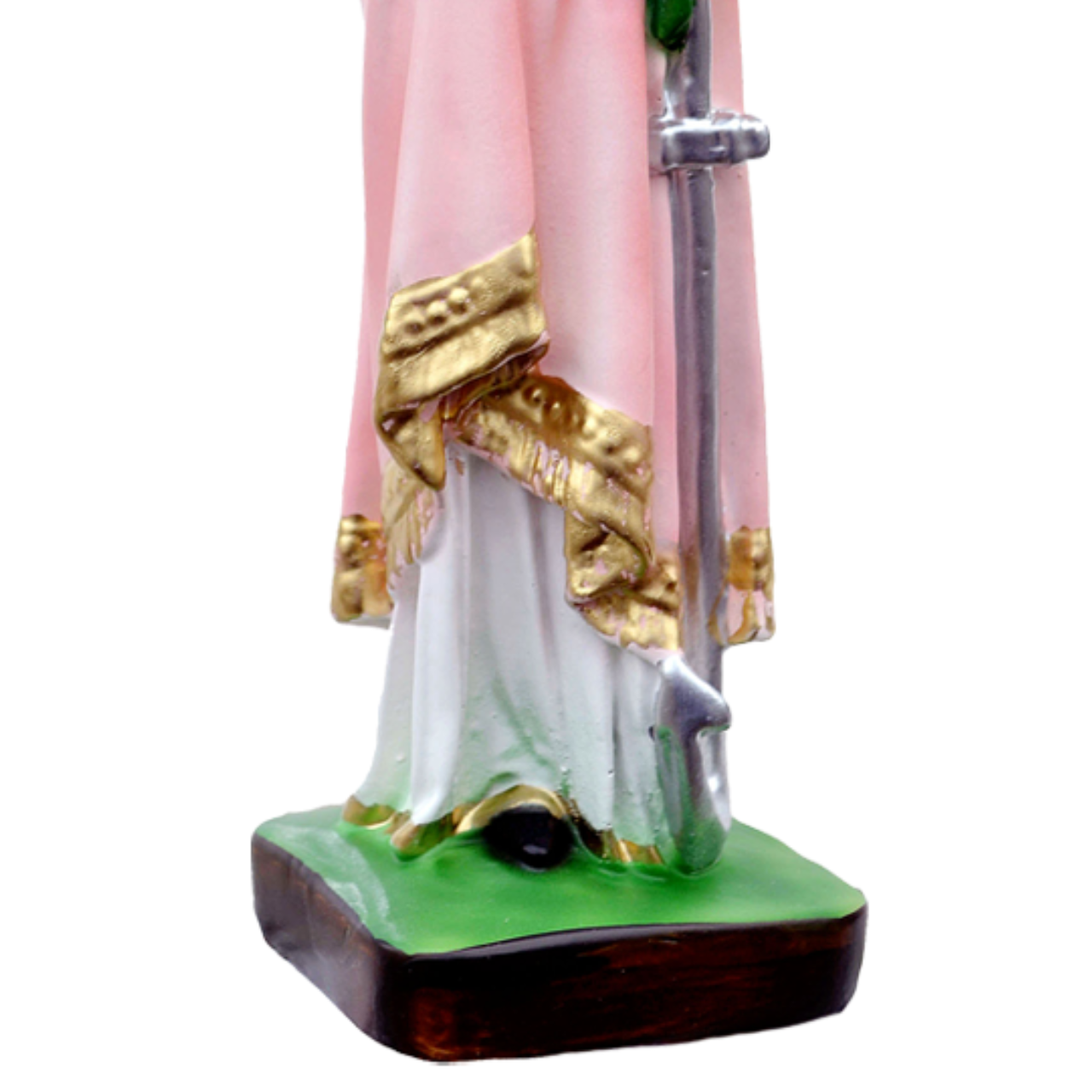 Statua Santa Filomena 30 cm in Resina Piena