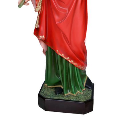 Statua Santa Lucia 107 cm in Resina