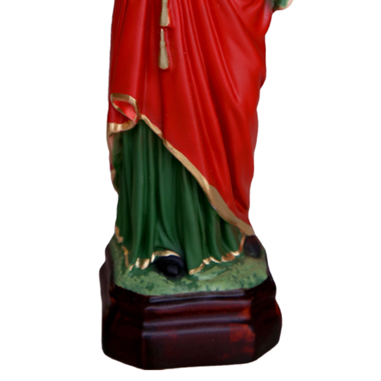 Statua Santa Lucia 30 cm in Resina Piena