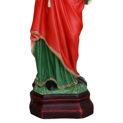 Statua Santa Lucia 40 cm in Resina