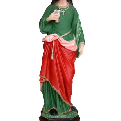 Statua Santa Lucia 40 cm in Resina