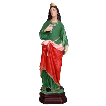 Statua Santa Lucia 40 cm in Resina