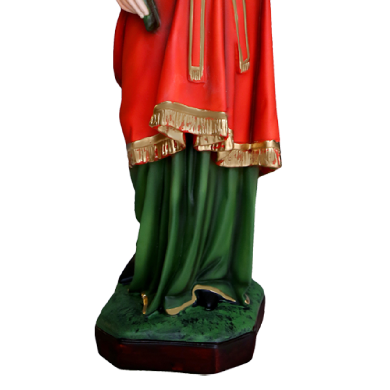 Statua Santa Lucia 65 cm in Resina