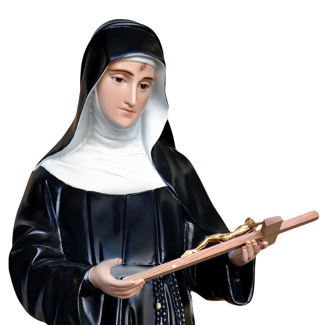 Statua Santa Rita 100 cm in Resina