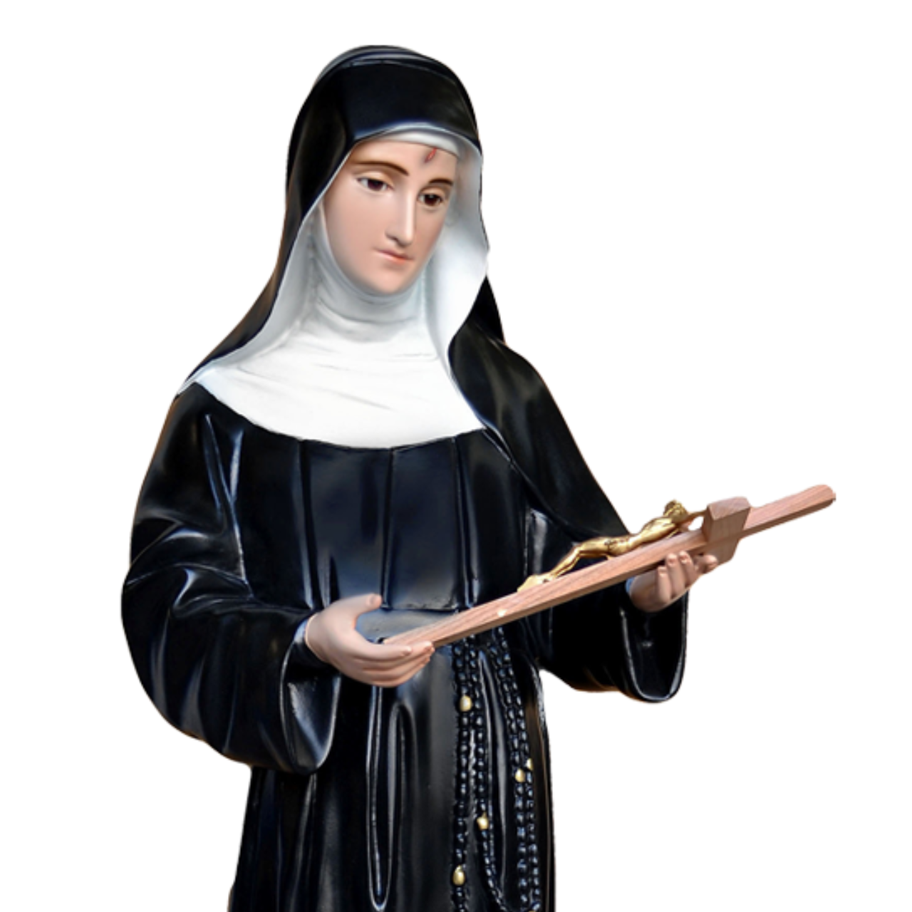 Statua Santa Rita 100 cm in Resina