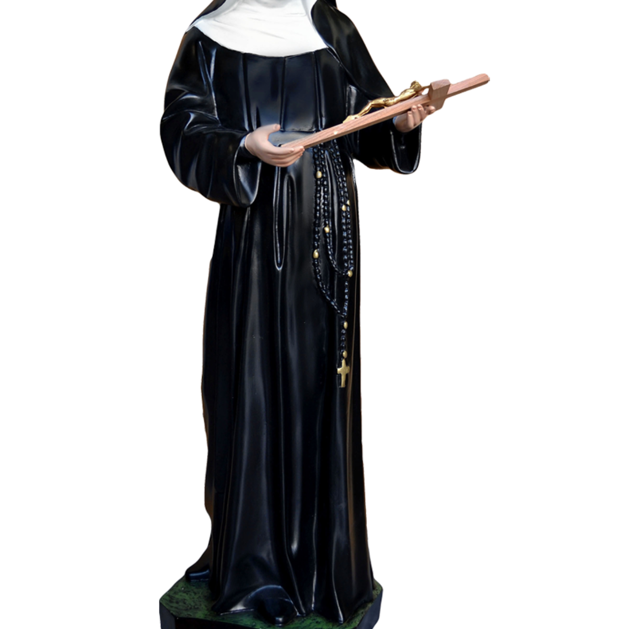 Statua Santa Rita 100 cm in Resina