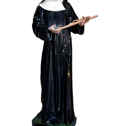 Statua Santa Rita 100 cm in Resina