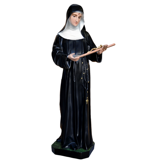Statua Santa Rita 100 cm in Resina