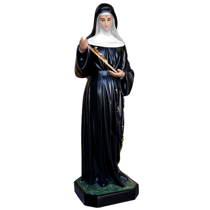 Statua Santa Rita 130 cm in Resina