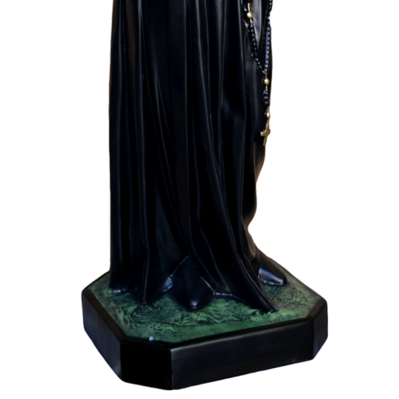 Statua Santa Rita 130 cm in Vetroresina