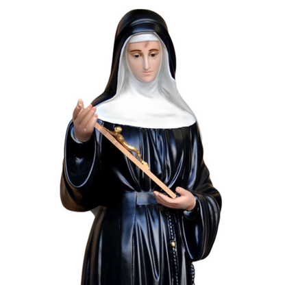 Statua Santa Rita 130 cm in Resina