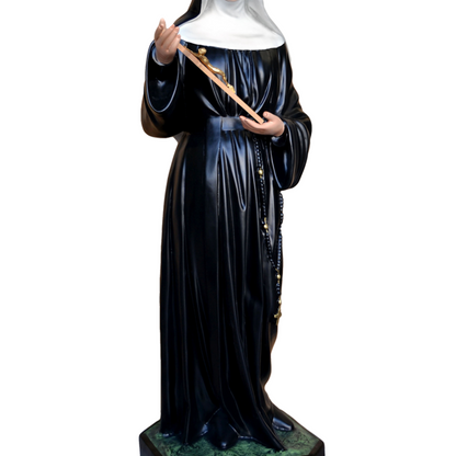 Statua Santa Rita 130 cm in Vetroresina