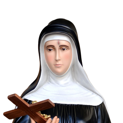 Statua Santa Rita 150 cm in Vetroresina