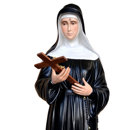 Statua Santa Rita 150 cm in Vetroresina