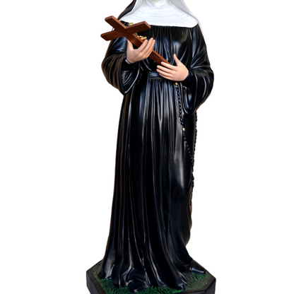 Statua Santa Rita 150 cm in Vetroresina