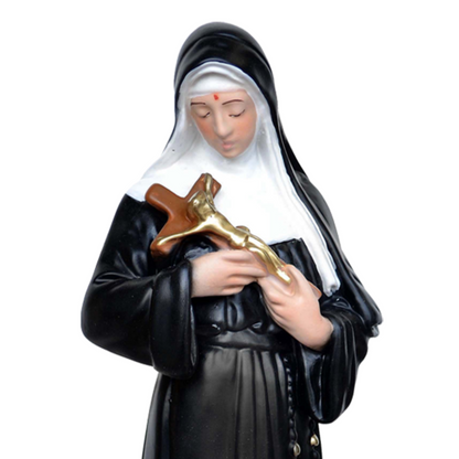 Statua Santa Rita 30 cm in Resina Piena