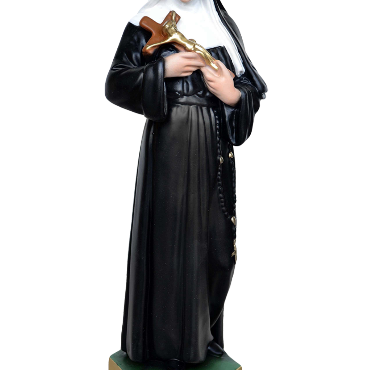 Statua Santa Rita 30 cm in Resina Piena