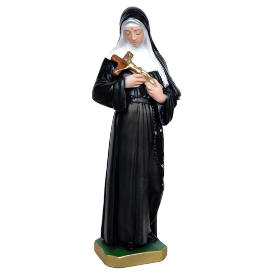 Statua Santa Rita 30 cm in Resina Piena