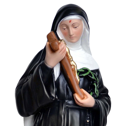 Statua Santa Rita 40 cm in Resina