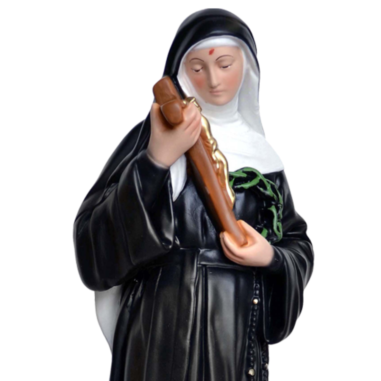 Statua Santa Rita 40 cm in Resina