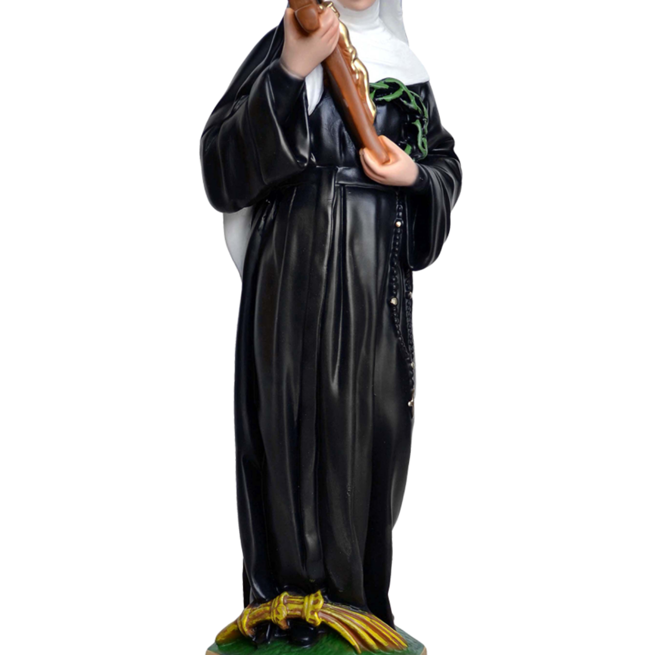 Statua Santa Rita 40 cm in Resina
