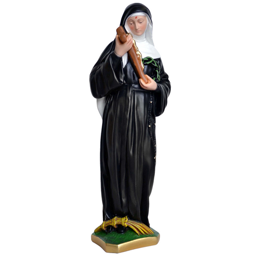 Statua Santa Rita 40 cm in Resina