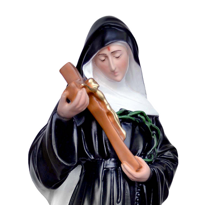 Statua Santa Rita 50 cm in Resina