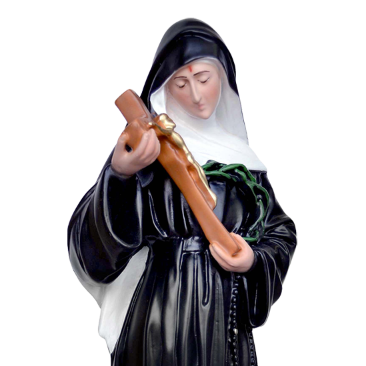 Statua Santa Rita 50 cm in Resina