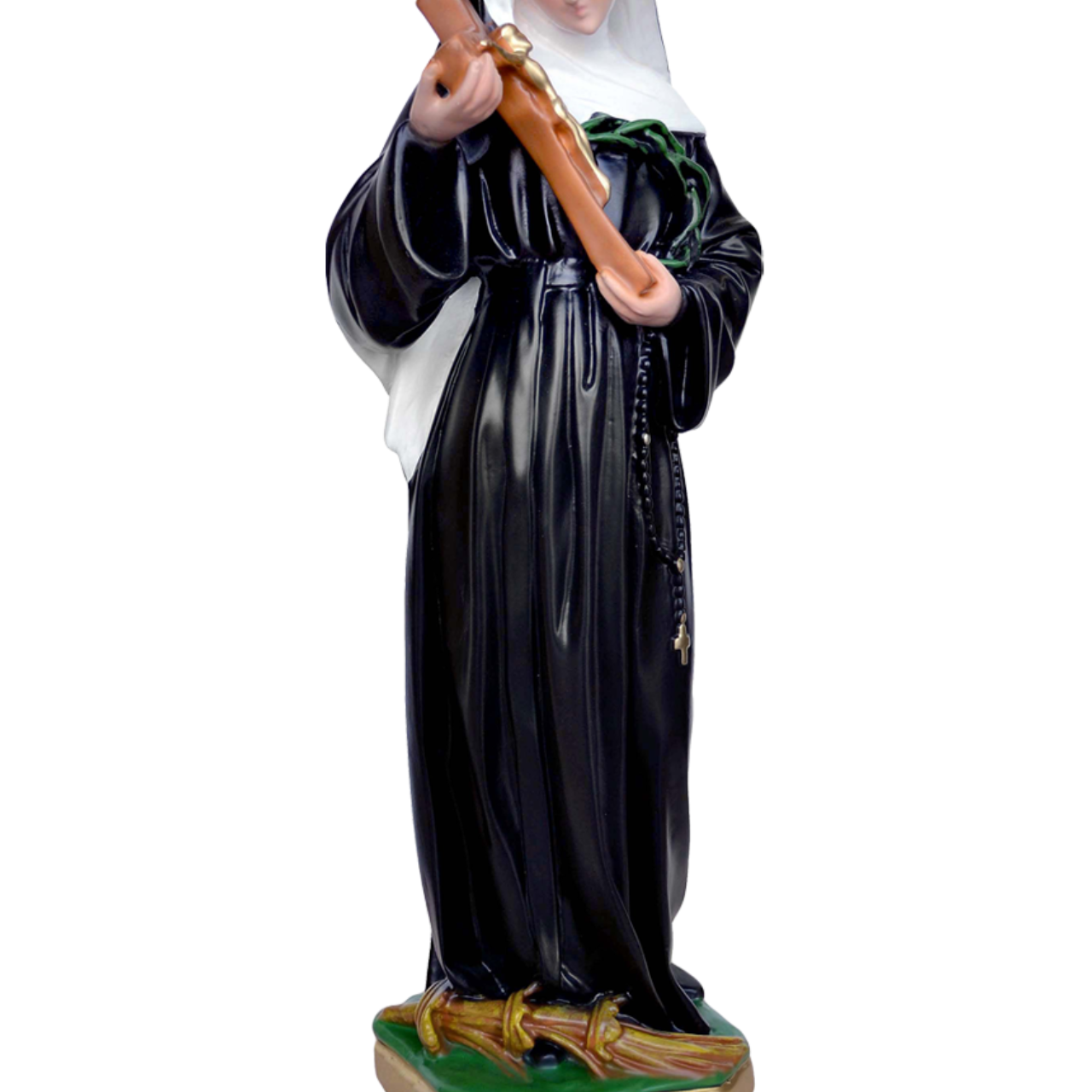 Statua Santa Rita 50 cm in Resina