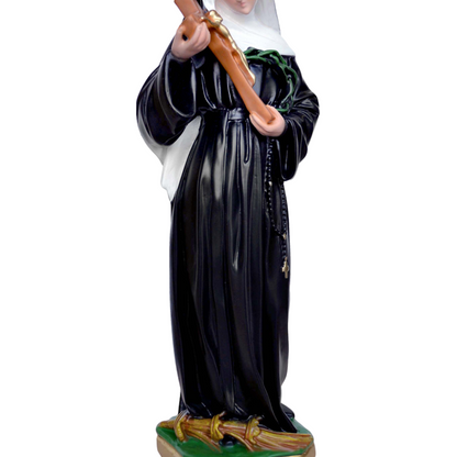 Statua Santa Rita 50 cm in Resina