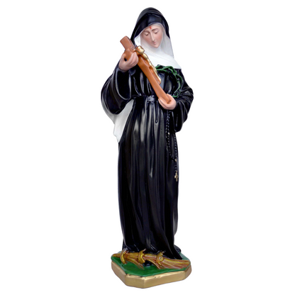 Statua Santa Rita 50 cm in Resina