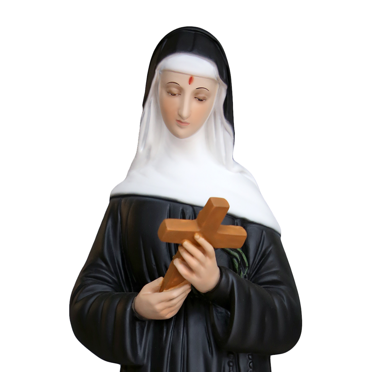 Statua Santa Rita 60 cm in Resina