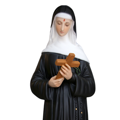 Statua Santa Rita 60 cm in Resina