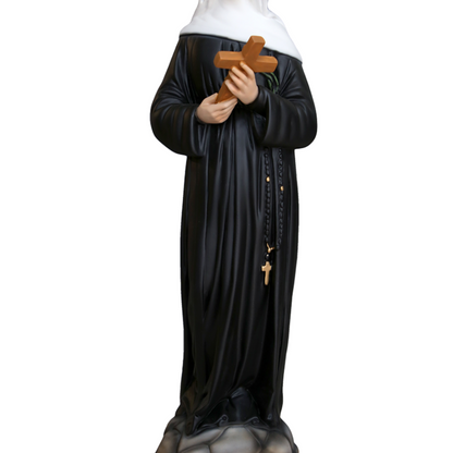 Statua Santa Rita 60 cm in Resina
