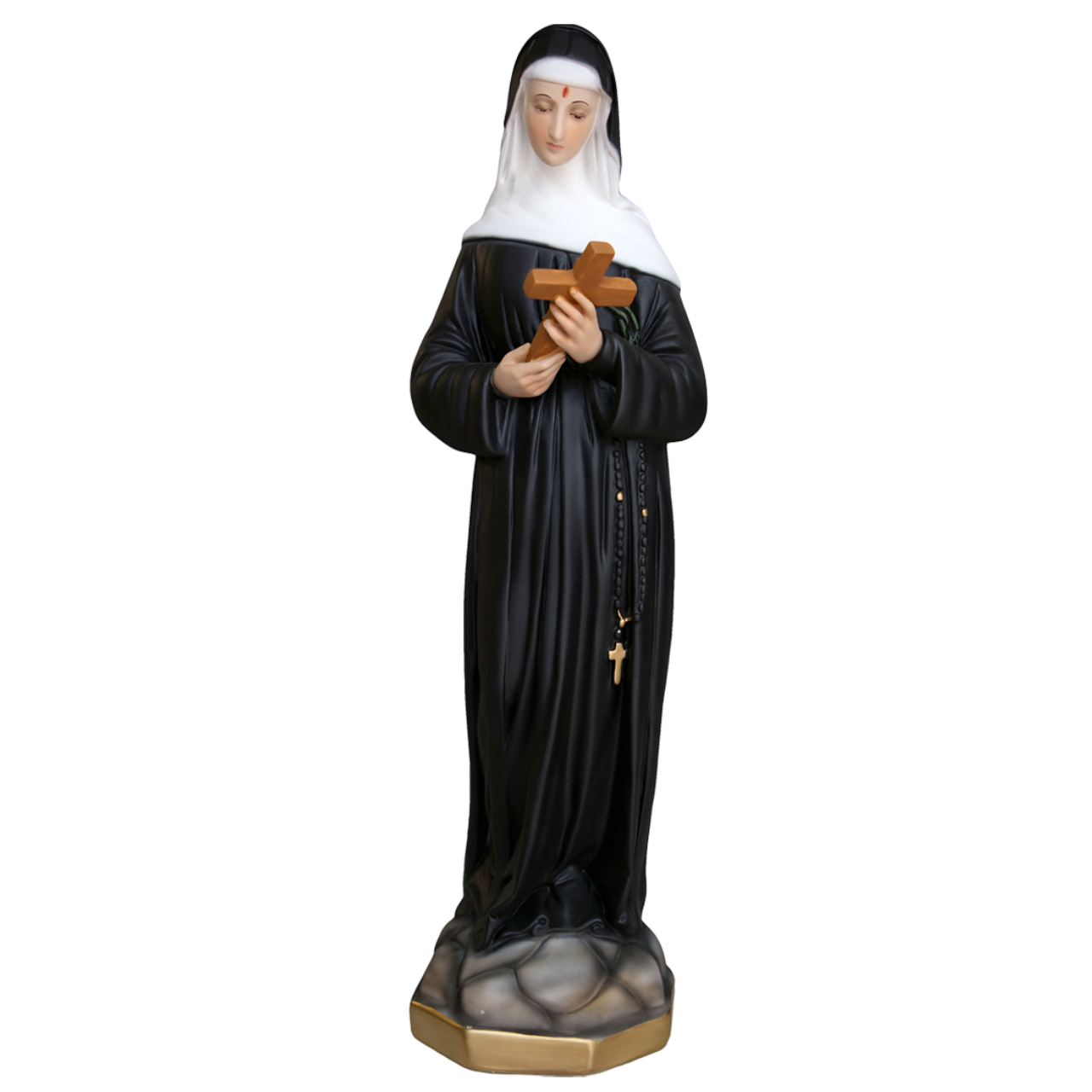 Statua Santa Rita 60 cm in Resina