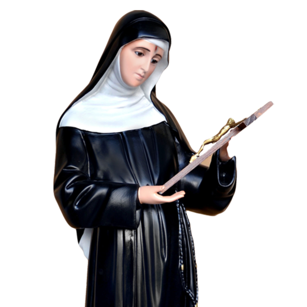 Statua Santa Rita 80 cm in Resina