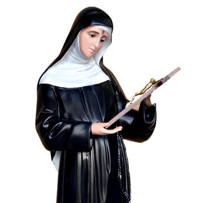 Statua Santa Rita 80 cm in Resina