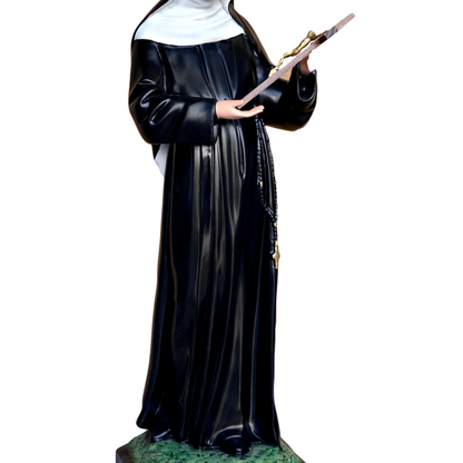Statua Santa Rita 80 cm in Resina