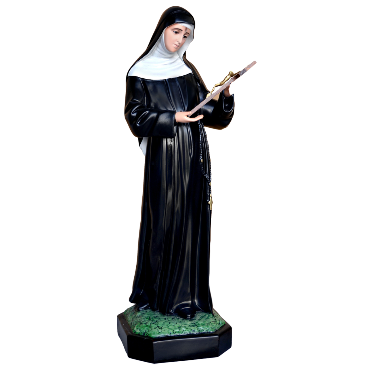 Statua Santa Rita 80 cm in Resina