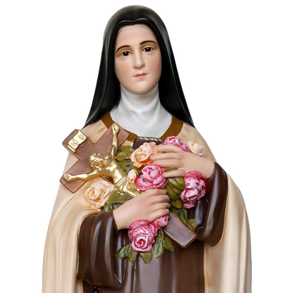Statua Santa Teresa 100 cm in Resina