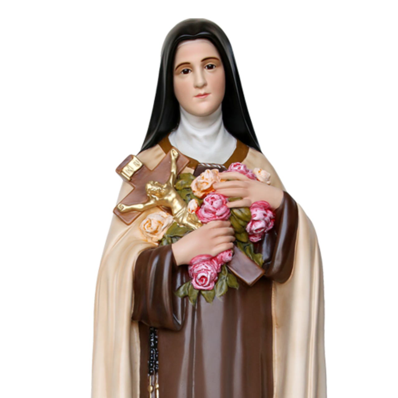 Statua Santa Teresa 100 cm in Resina