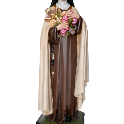 Statua Santa Teresa 100 cm in Resina